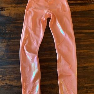 Curves And Combat Boots shimmer leggings ✨